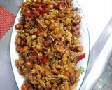 Foto langkah ke 5 dari resep Orek tempe kering kacang tanah dan teri.