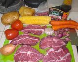 Foto langkah ke 1 dari resep Steak Sapi Lada Hitam.