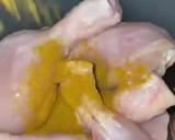 Foto del paso 2 de la receta: Papas en forma de pollo 🍗