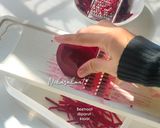 Gambar langkah 2 resipi Kek Beetroot Madu Coklat.