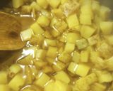 A picture of step 3 of Honey and Butter Potatoes.