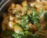 A picture of step 7 of Italian pasta.