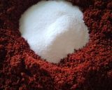 A picture of step 5 of Pickle masala.