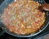 Foto del paso 5 de la receta: Pasta con salteado de salchichas y bacon