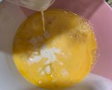 Foto langkah ke 3 dari resep Telur Dadar Tepung Buncis.