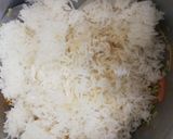 A picture of step 11 of Vegetables egg fried rice.