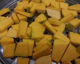 Foto langkah ke 1 dari resep Chinese Pumpkin Cake.