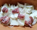 Baranyai kanászpörkölt cserépedényben recept fázis 1 fotója
