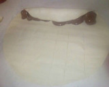 Foto del paso 3 de la receta: Tortel de Nutella y plátano