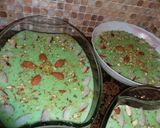 A picture of step 1 of Green kheer.