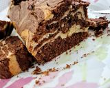 Une image de l'étape 11 de Cake Marbré au chocolat.