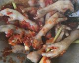 Foto langkah ke 4 dari resep Ceker Mercon Favorite.