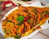 Foto langkah ke 6 dari resep Ikan Kerisi Acar Kuning.
