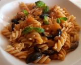 Foto del paso 4 de la receta Pasta con crema de marisco