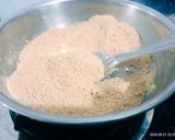 A picture of step 2 of Delicious yummy tasty Sattu powder Burfi.