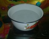 Foto langkah ke 2 dari resep BURSUTANJO (bubur susu ketan kacangijo).