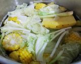 Hình bước làm 3 của món Bún Huế chay