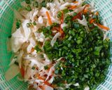 Foto langkah ke 1 dari resep Bakwan Jagung Sayur.