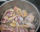 Hình bước làm 3 của món Canh gà lá giang