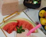 Φωτογραφία βήματος 3 της συνταγής Smoothie με καλοκαιρινά φρούτα