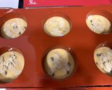 Foto del paso 3 de la receta Bizcochitos de naranja y chocolate sin aceite ni mantequilla