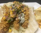 Foto del paso 7 de la receta: Tacos de pescado con tártara de jalapeño y chips de papa
