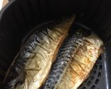 氣炸薄鹽鯖魚的食譜步驟2照片