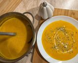 Sütőtök krémleves 🥣 recept fázis 1 fotója