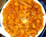 Foto langkah ke 7 dari resep Ayam Saus Asam Manis.