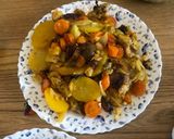 عکس مرحله 4 از دستور مرغ رژیمی