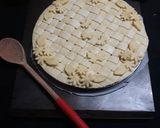 Une image de l'étape 1 de Tarte décor aux pommes.