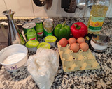 Foto del paso 1 de la receta: Empanada de pisto 😋😋😜