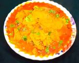 पापड़ को सब्ज़ी(papad ki sabji recipe in hindi) रेसिपी चरण 5 फोटो