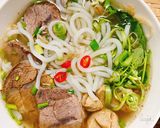 Hình bước làm 8 của món Bún tươi nhà làm