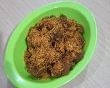 Foto langkah ke 10 dari resep Rendang Hari Raya (Tanpa Jintan, Cengkeh, Kapulaga, Daun Kunyit).