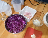 Foto del paso 1 de la receta: Col Agridulce a mi estilo