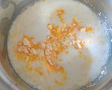 A picture of step 2 of Fruit Custard.