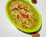 Foto langkah ke 9 dari resep 123. Cah Sawi Putih & Telur Bebek.