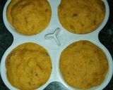 A picture of step 9 of Pumpkin Ginger NutMuffins.