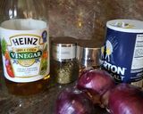 Foto del paso 1 de la receta: Cebollas curtidas