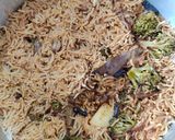 A picture of step 10 of BROCCOLI PULAO in COOKER.