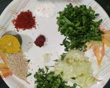 A picture of step 1 of Muthiya(gluten free).