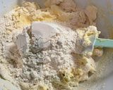 A picture of step 2 of Cranberry Pistachio Shortbread Cookies:.