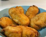 A picture of step 7 of Chicken and Ham Croquettes.