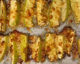 Foto del paso 5 de la receta Calabacín con parmesano en Airfryer