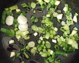 Foto del paso 1 de la receta: Tortilla de zapallitos verdes