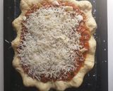 Foto langkah ke 10 dari resep Pizza Oven Homemade.
