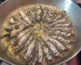 Foto del passaggio 8 della ricetta 173 • “Alici in tortiera” (in padella, ricetta napoletana)
