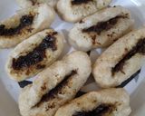 Foto langkah ke 6 dari resep Pempek belah isi ebi pedas.
