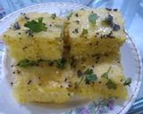 ખમણ ઢોકળાં (Khaman Dhokla Recipe In Gujarati) રેસીપી સ્ટેપ6ફોટો